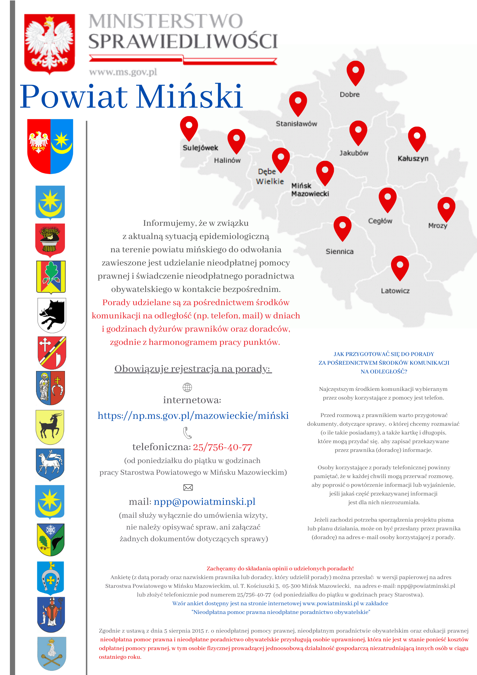 Nieodpłatna pomoc prawna