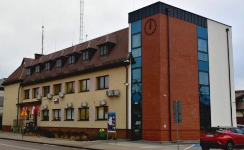 Budynek Urzędu Miasta i Gminy Stanisławów